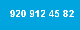 920 912 45 82 920 912 45 82